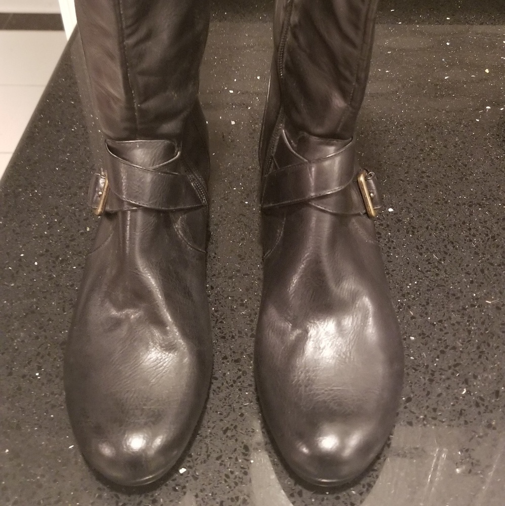 Women's Black Boots